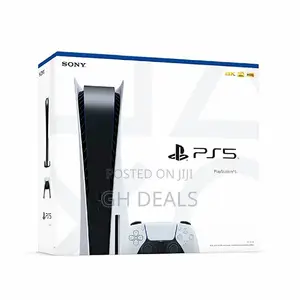 Sony Playstation 5 (PS5) Console - Disc Edition