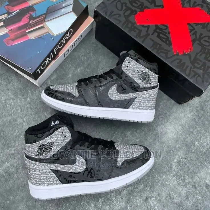 Air Jordan 1 Retro High Rebellionaire