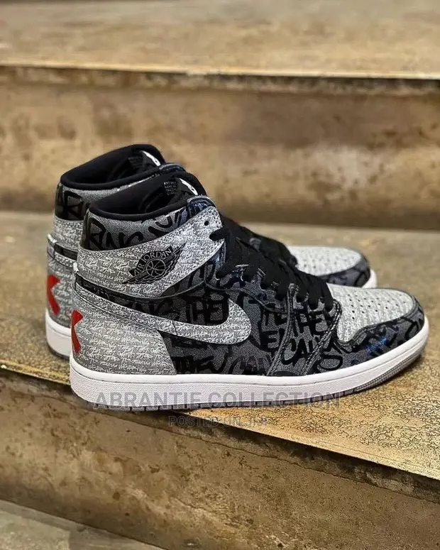 NIKE AIR JORDAN 1 RETRO Rebellionaire 555088-036(26.5cm)｜スニーカー