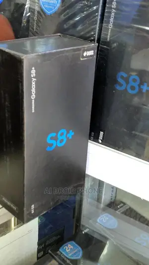 New Samsung Galaxy S8 Plus 64 GB Black