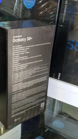 New Samsung Galaxy S8 Plus 64 GB Black