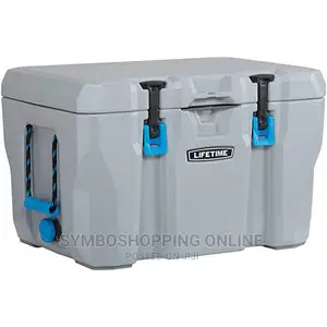 Lifetime 90903 77 Quart High Performance Cooler - Gray