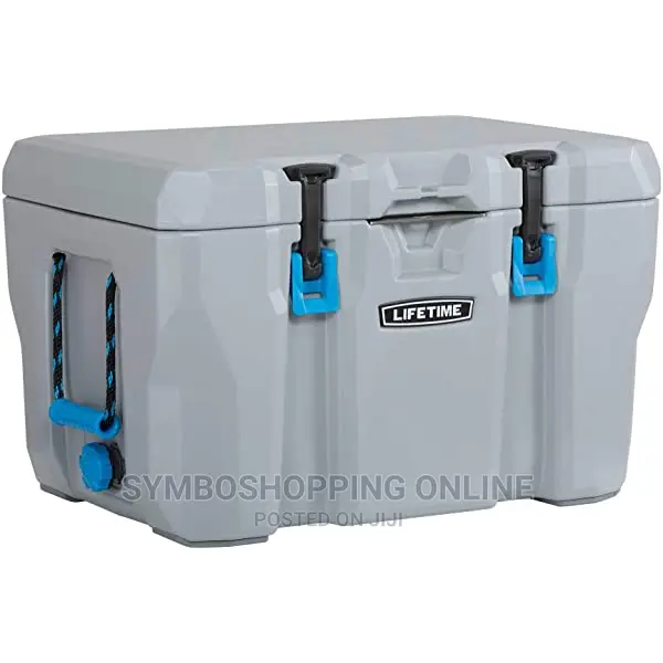 Lifetime 90903 77 Quart High Performance Cooler - Gray