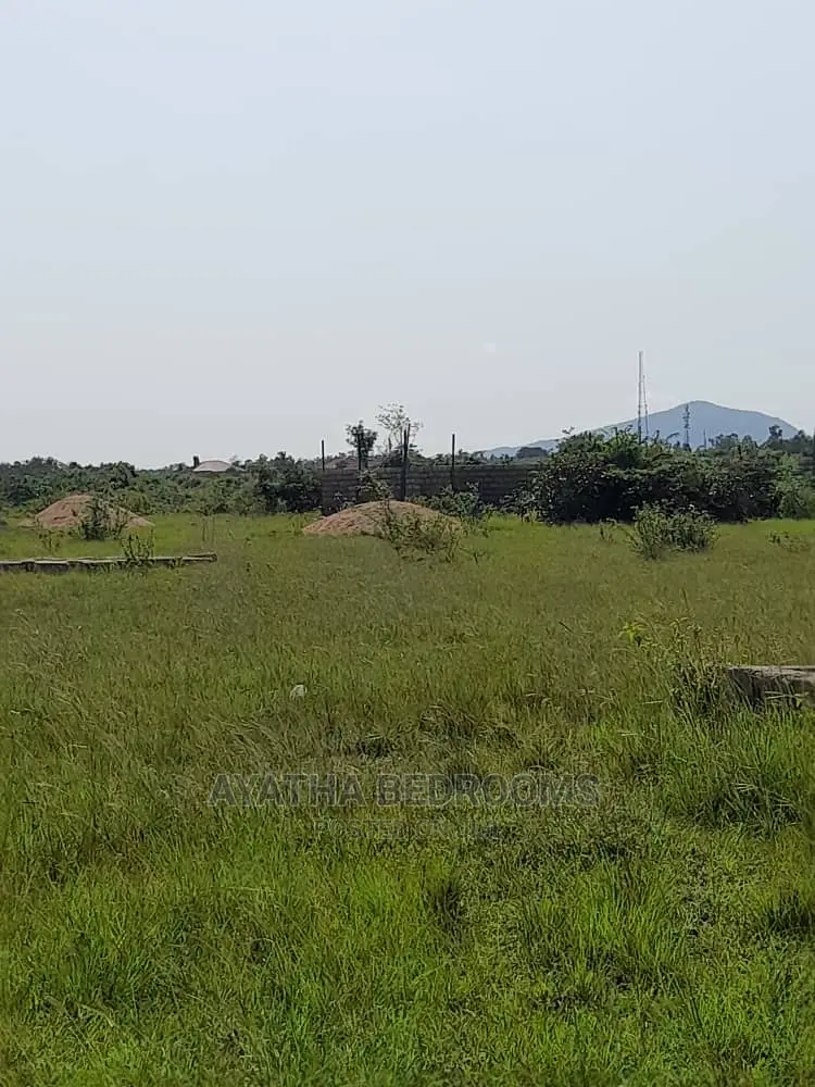 1 Full Plot of Land for Sale at Akuse