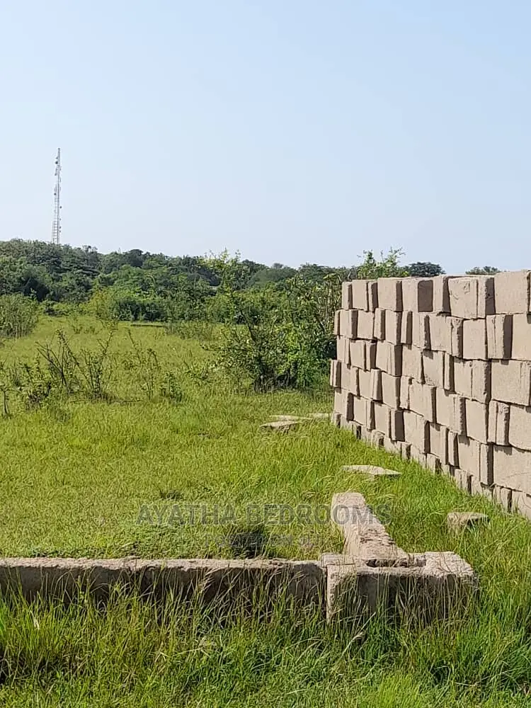 1 Full Plot of Land for Sale at Akuse