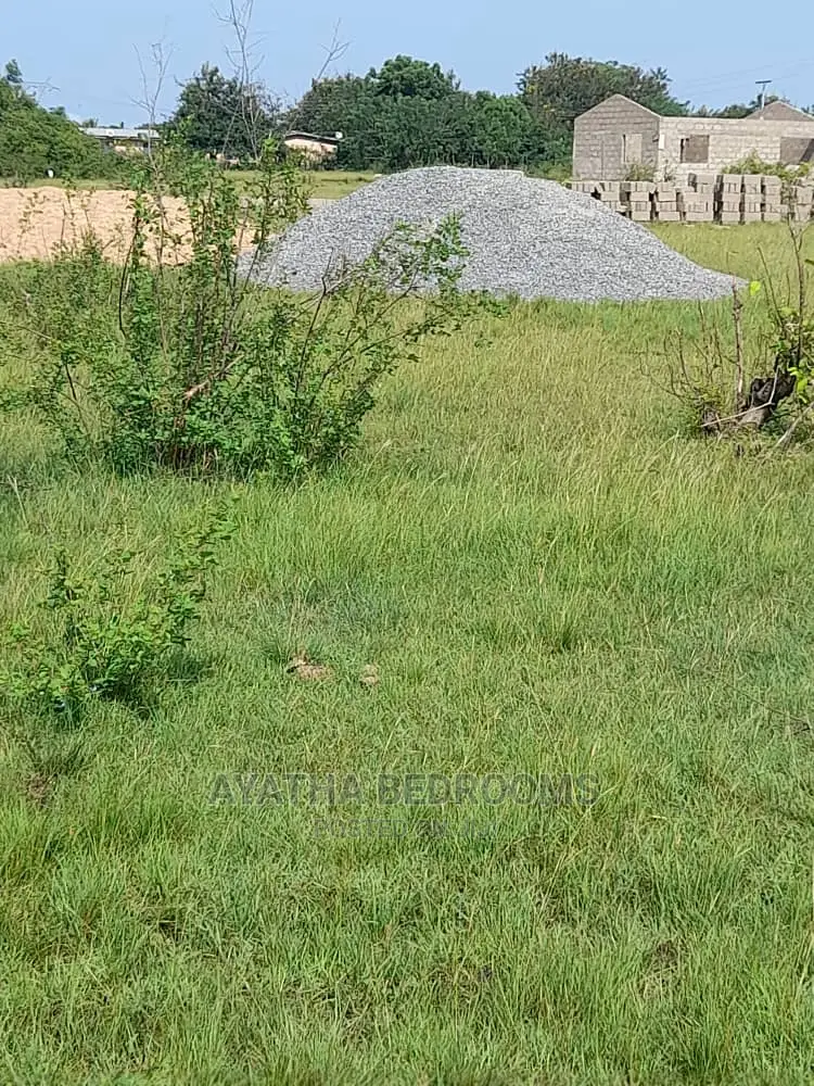 1 Full Plot of Land for Sale at Akuse