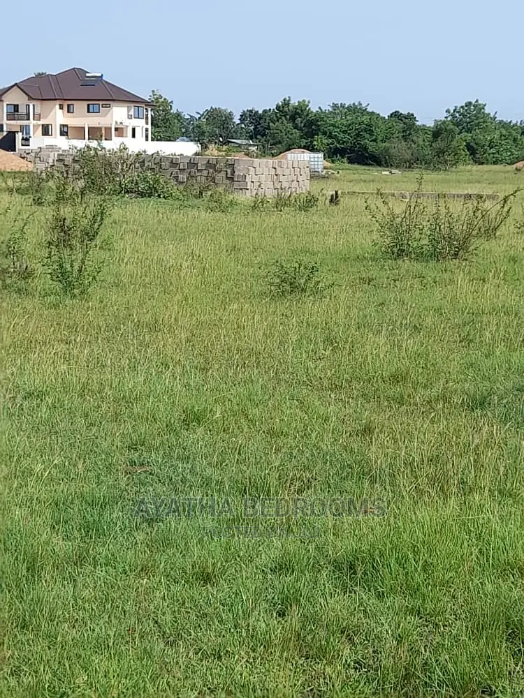 1 Full Plot of Land for Sale at Akuse