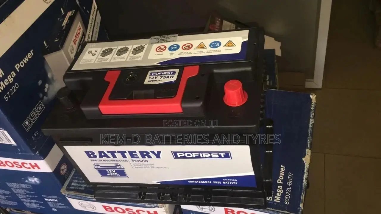 Car Battery - 15 Plates Car Batteries