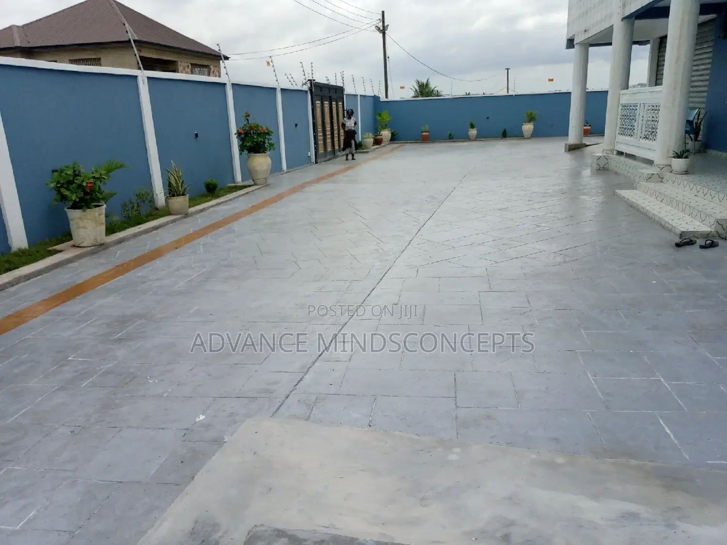 Floor Concrete Decorative Finisher's