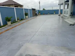 Floor Concrete Decorative Finisher's
