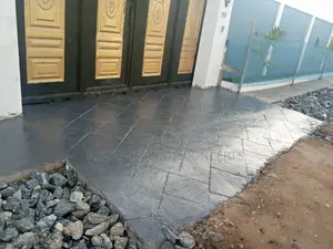 Floor Concrete Decorative Finisher's