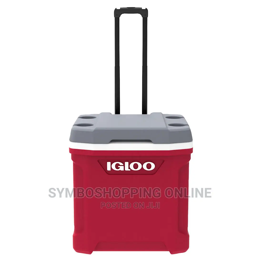 Igloo Latitude 60qt Roller Cooler