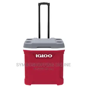 Igloo Latitude 60qt Roller Cooler