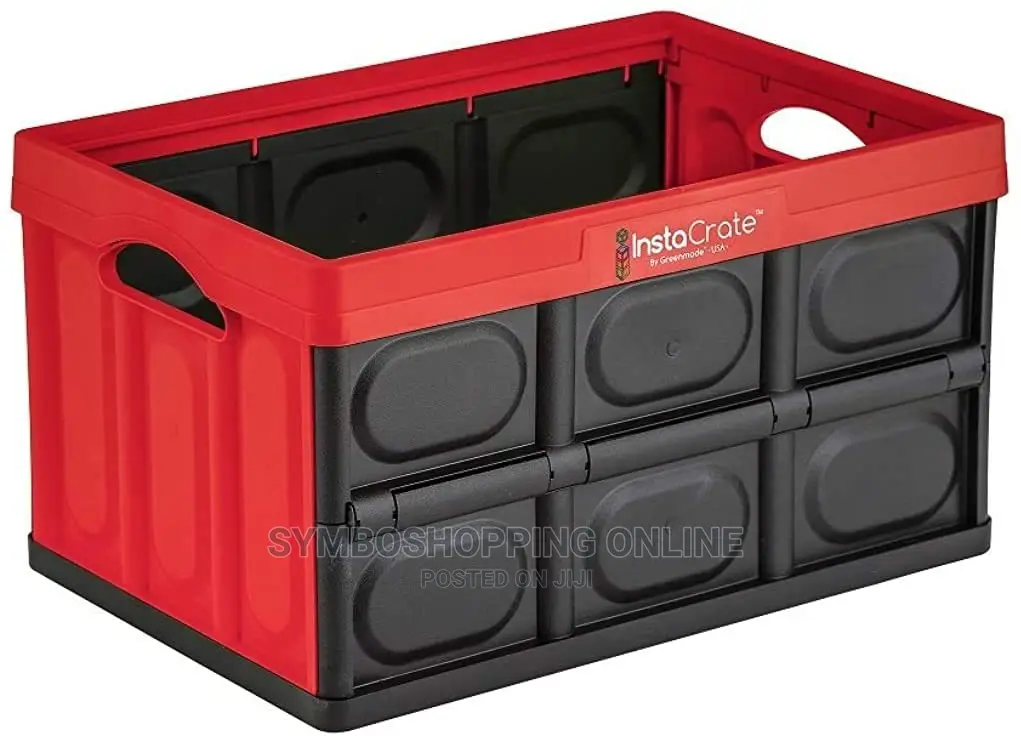 Greenmade Instacrate Collapsible Storage Container, 12 Gal,