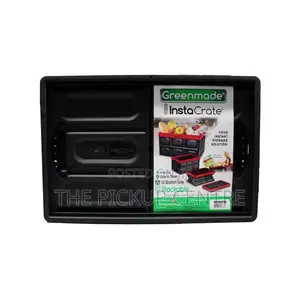 Greenmade Instacrate Collapsible Storage Container, 12 Gal,