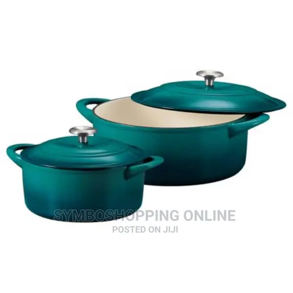 Tramontina Dutch Oven Set, 2-Pack ( Teal )