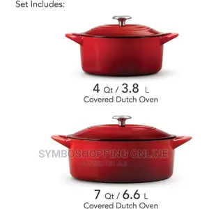 Tramontina Dutch Oven Set, 2-Pack ( Teal )