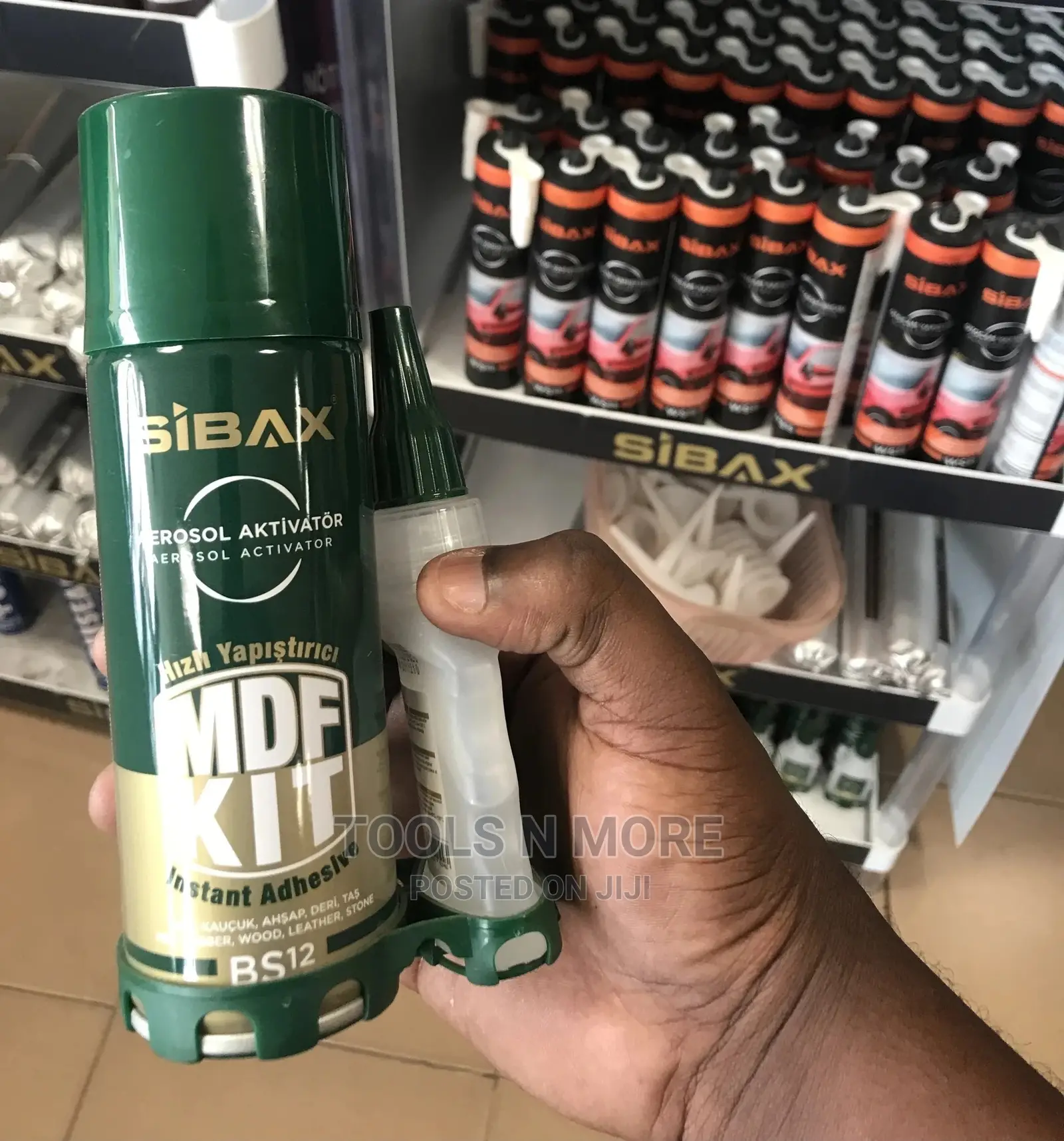 SIBAX Instant Adhesive (Superglue)