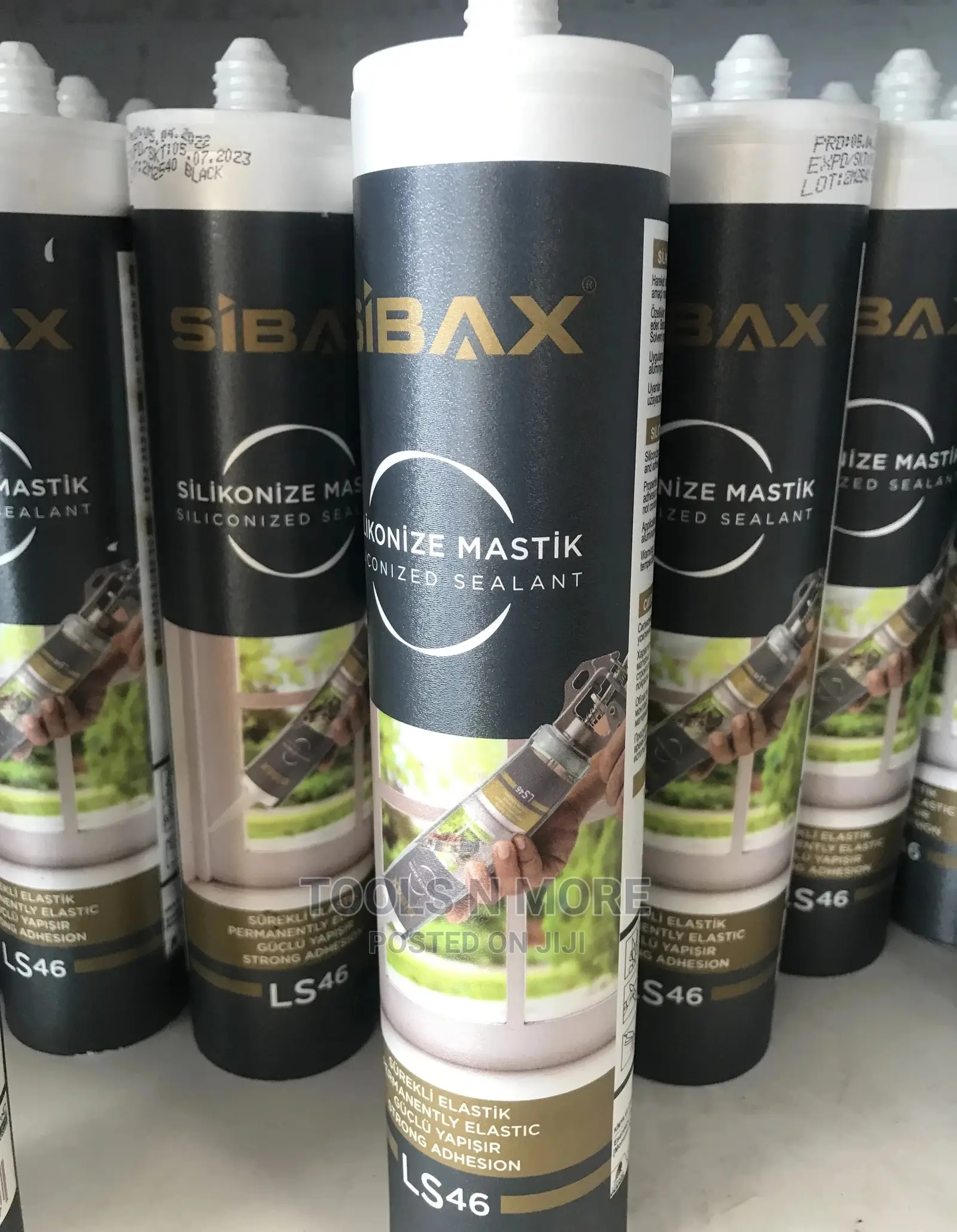 Sibax Acrylic Silicone Sealant
