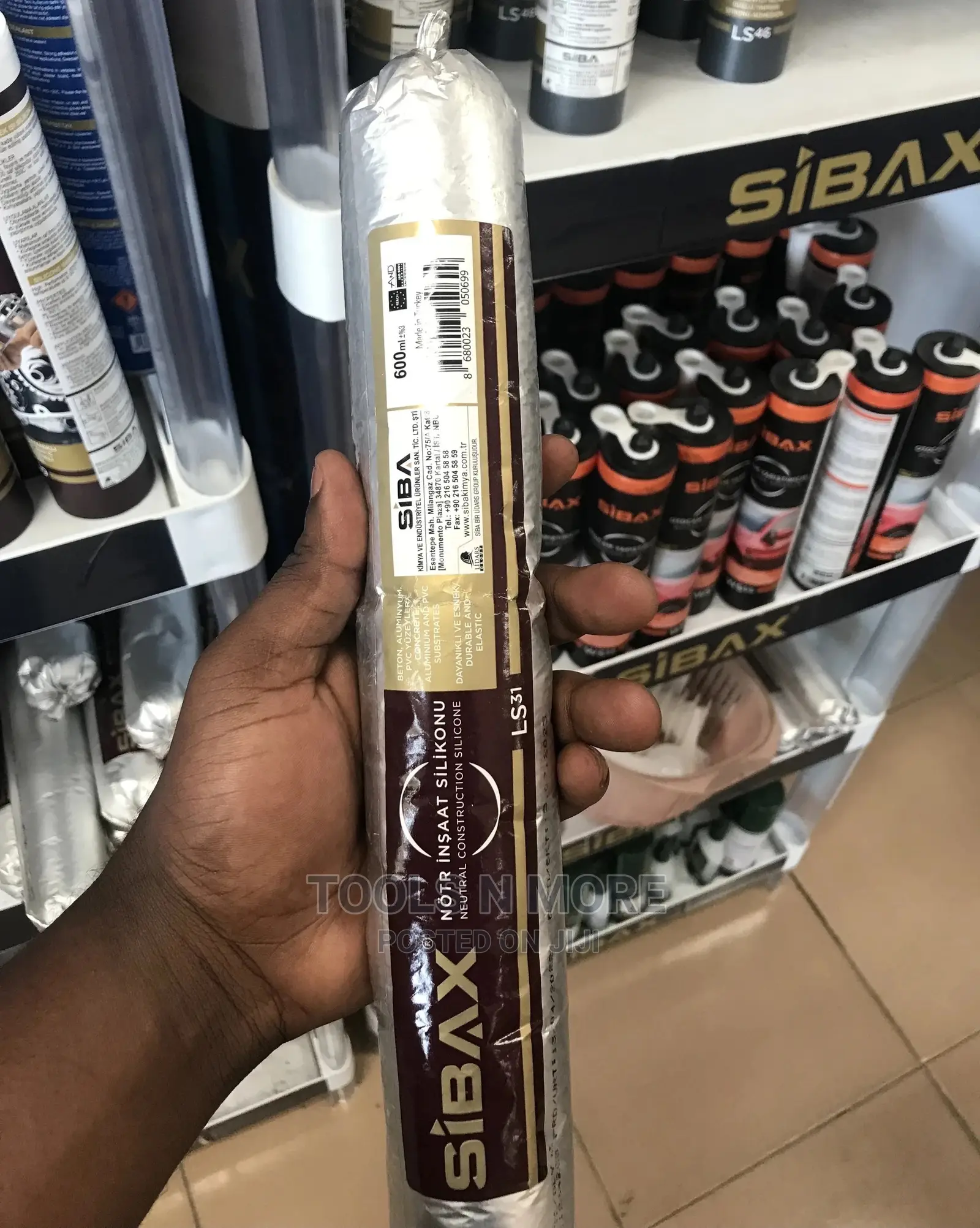 SIBAX Sausage Silicone Sealant