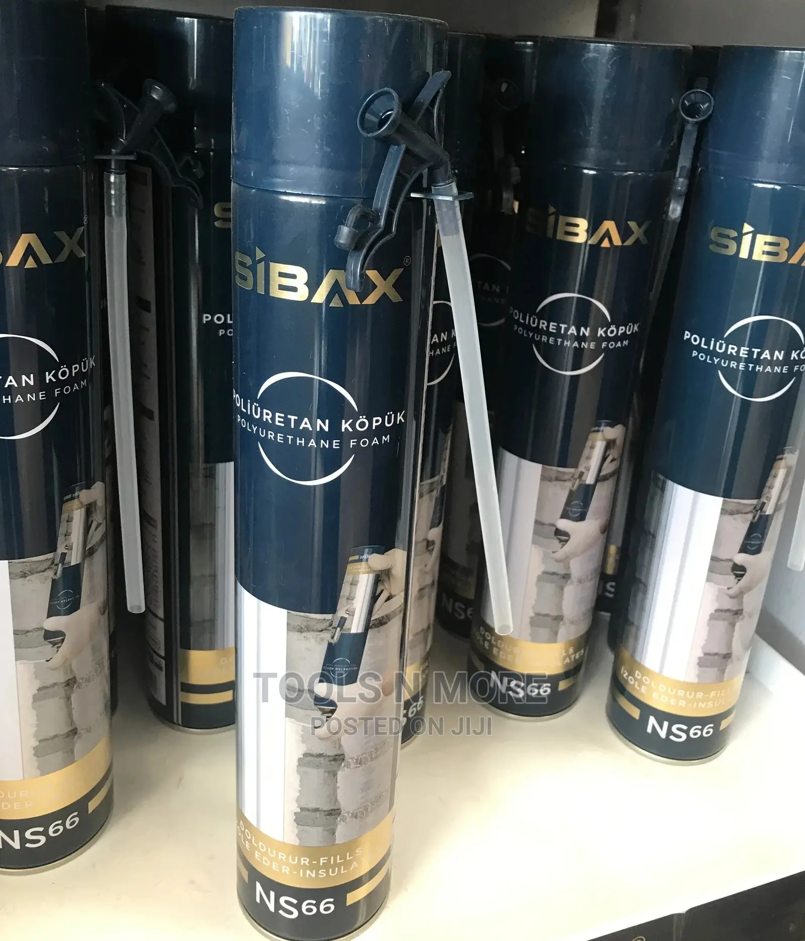 SIBAX Expansion Foam