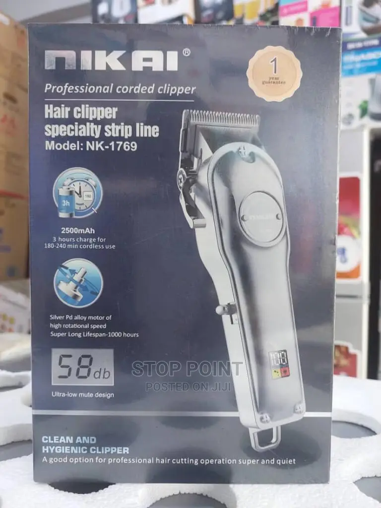 Nikai Professional Corded Clipper