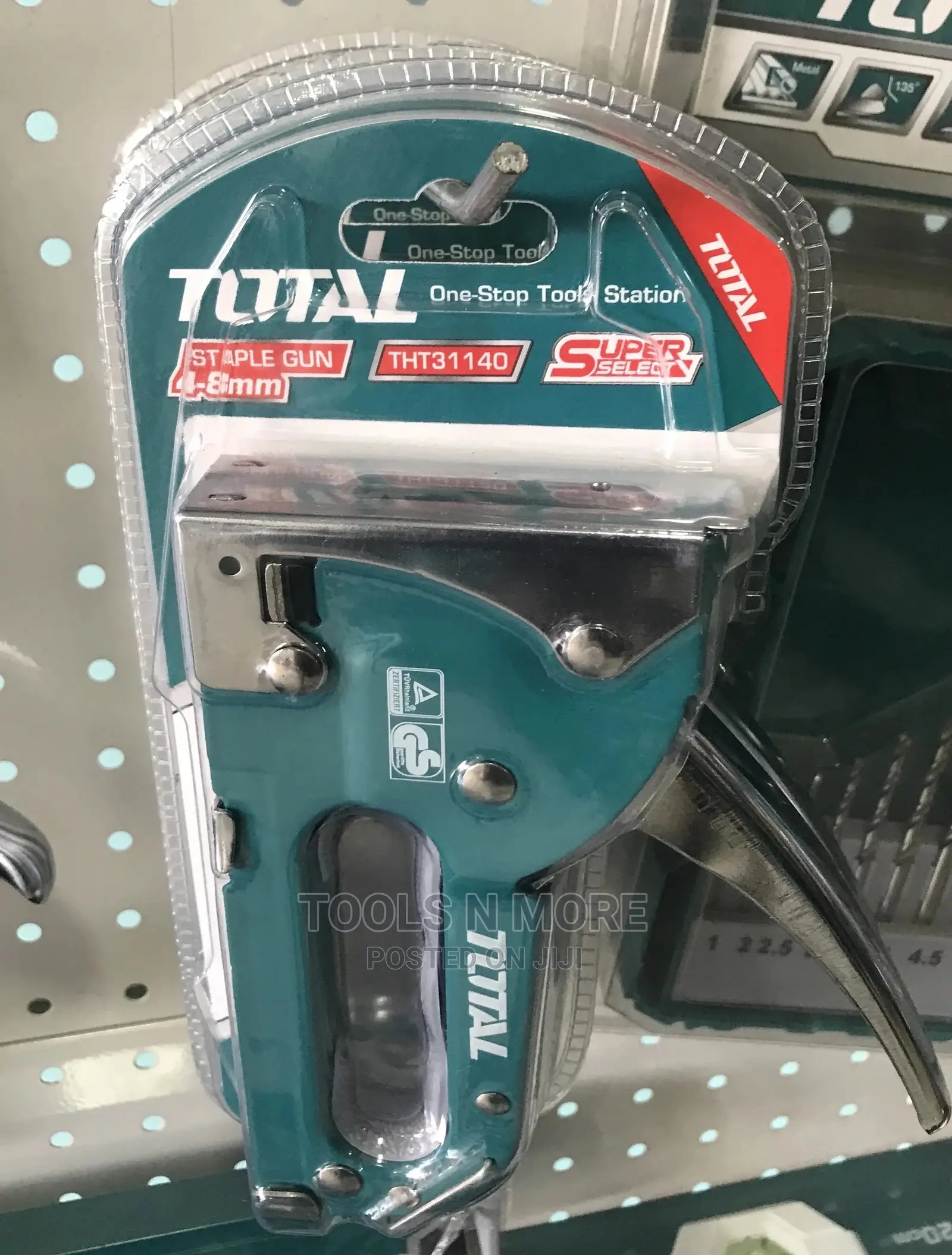 TOTAL Staple Gun (4-8mm)
