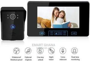 2.4G Wireless Video Door Phone Doorbell Intercom System