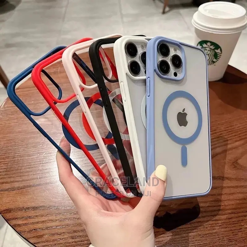 For Magsafe Wireless Magnetic Charging Case for iPhone 13