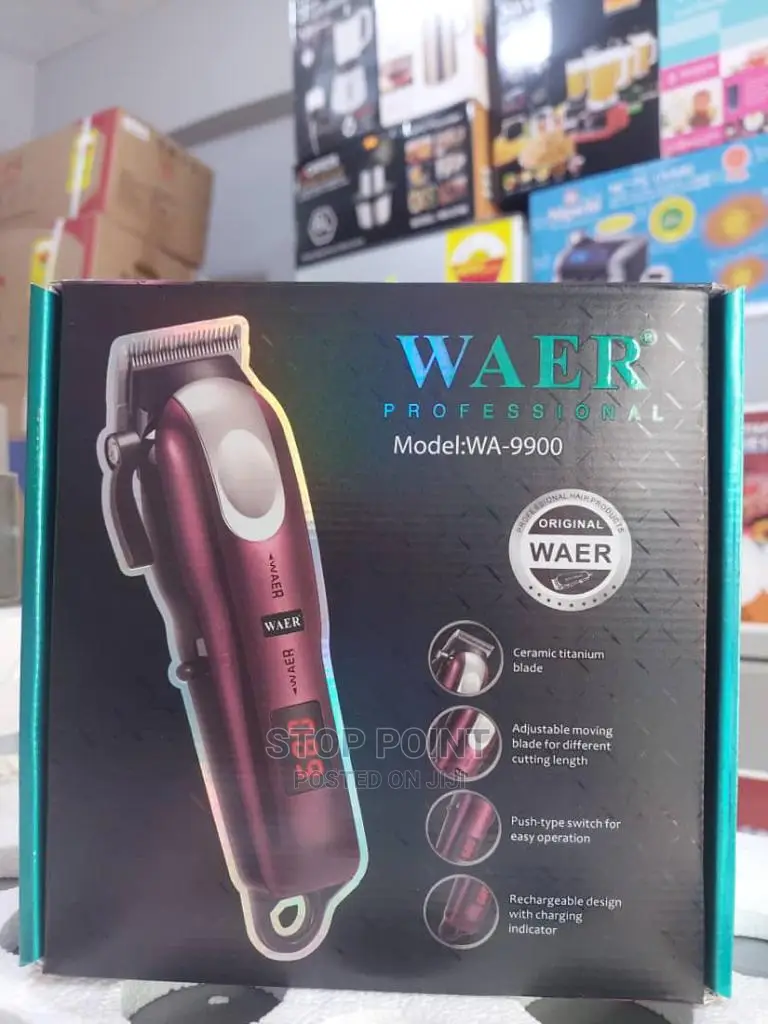 Waer Professional Clipper