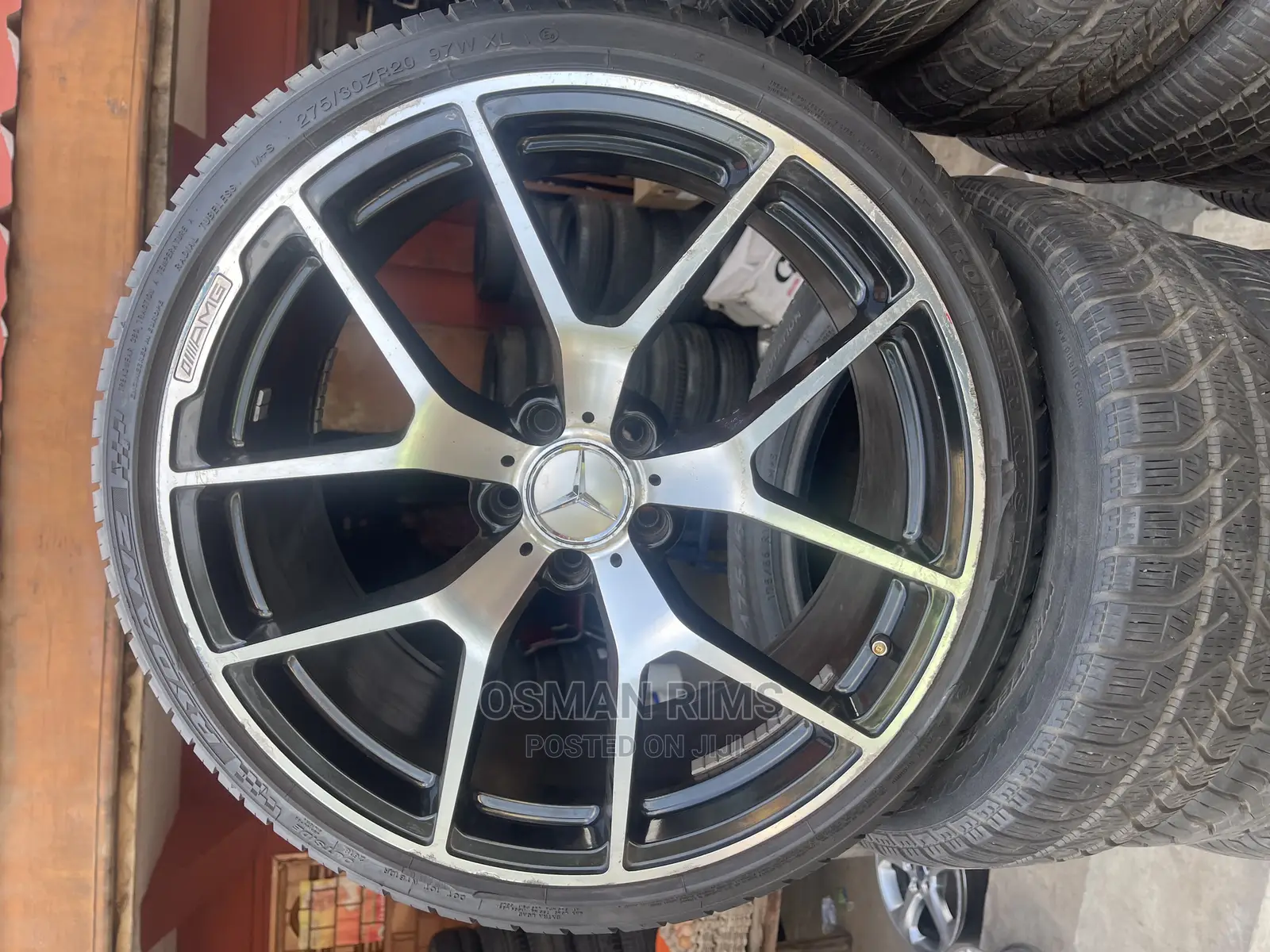 AMG Benz Rim 20