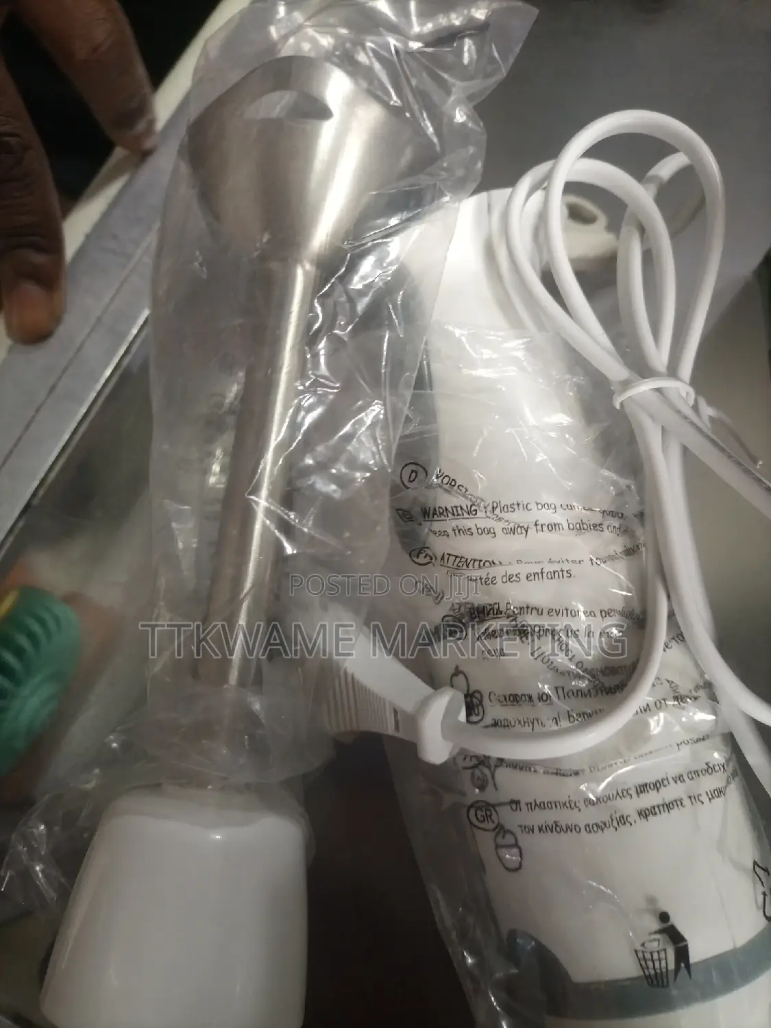Multipurpose Stainless Steel Blender