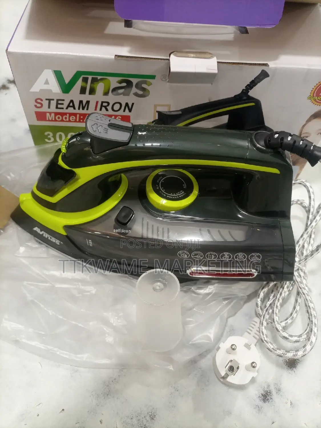 Heavy Capacity Steam Avinas Irons