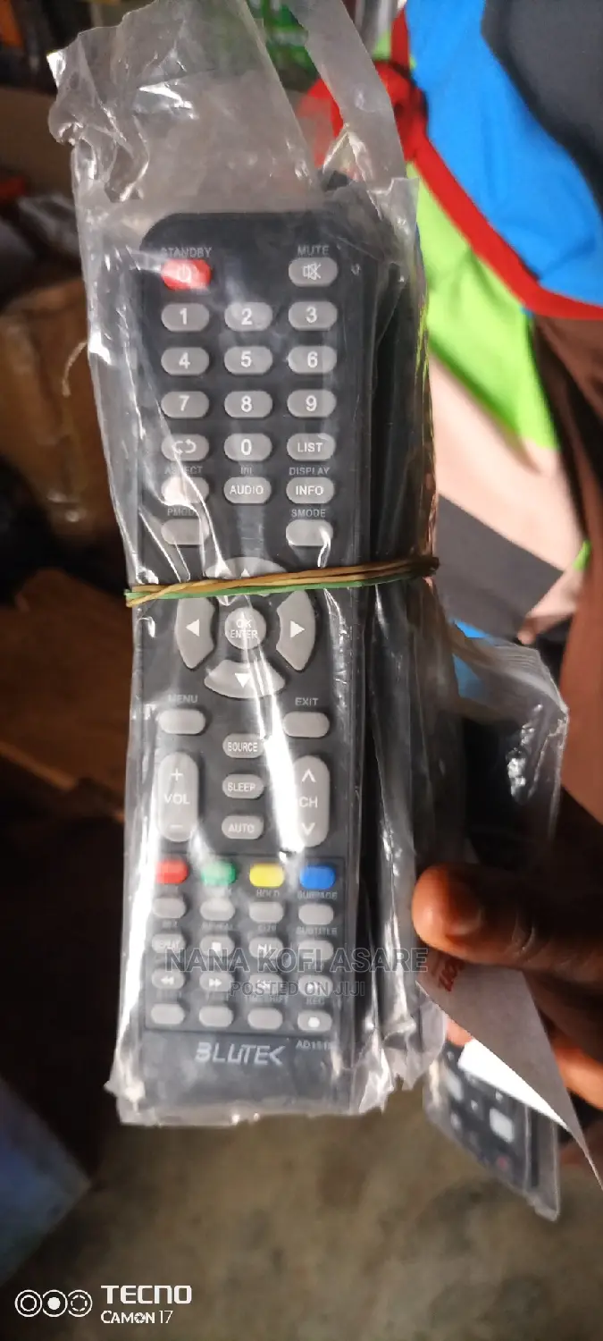 Bluetek Remote Control