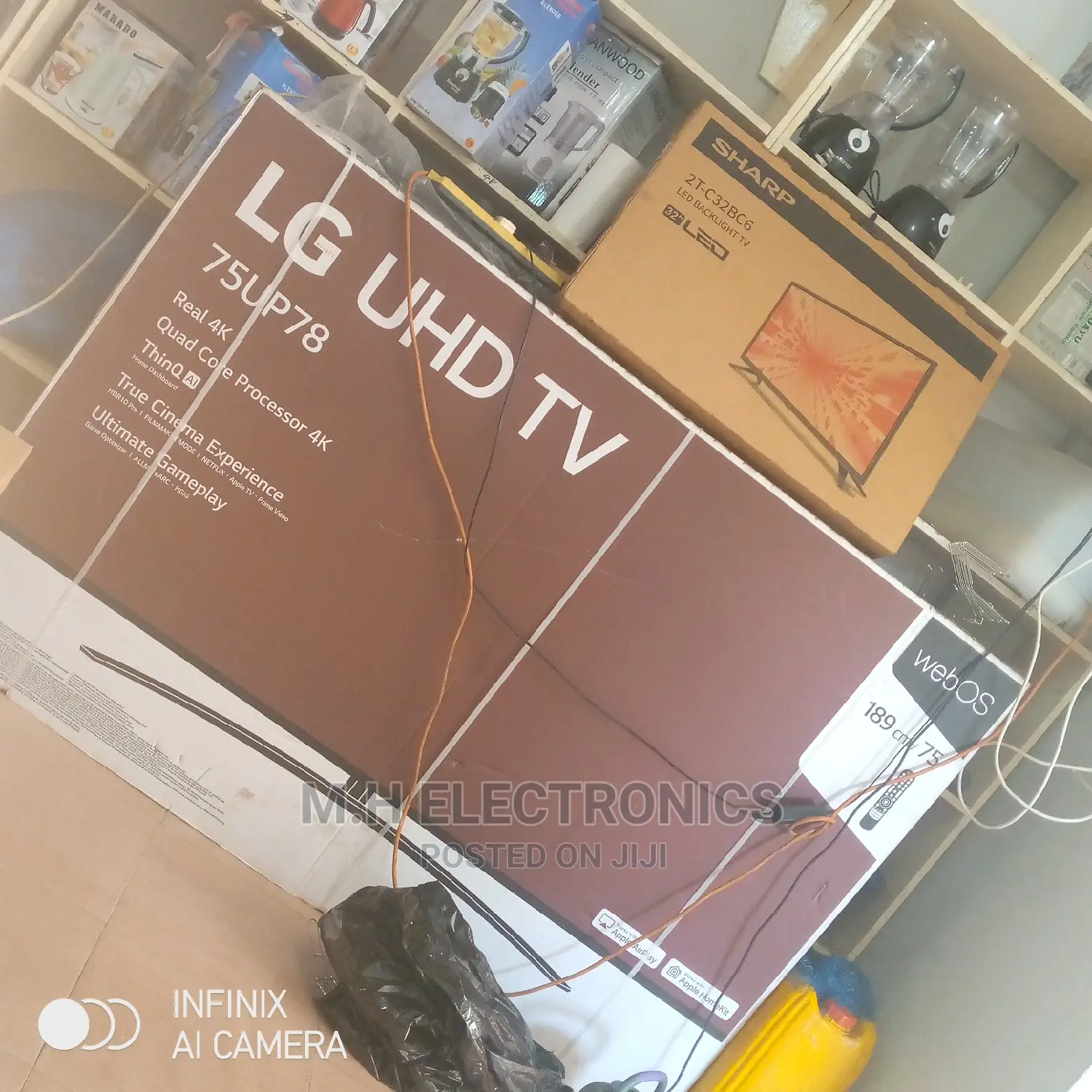 Brand New LG 75 Inches Webos