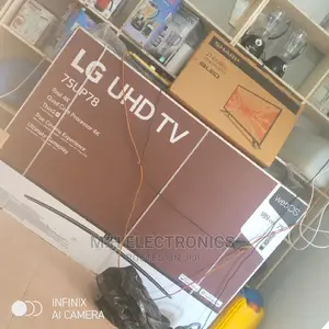 Brand New LG 75 Inches Webos