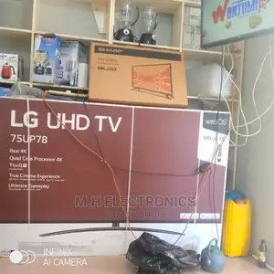 Brand New LG 75 Inches Webos