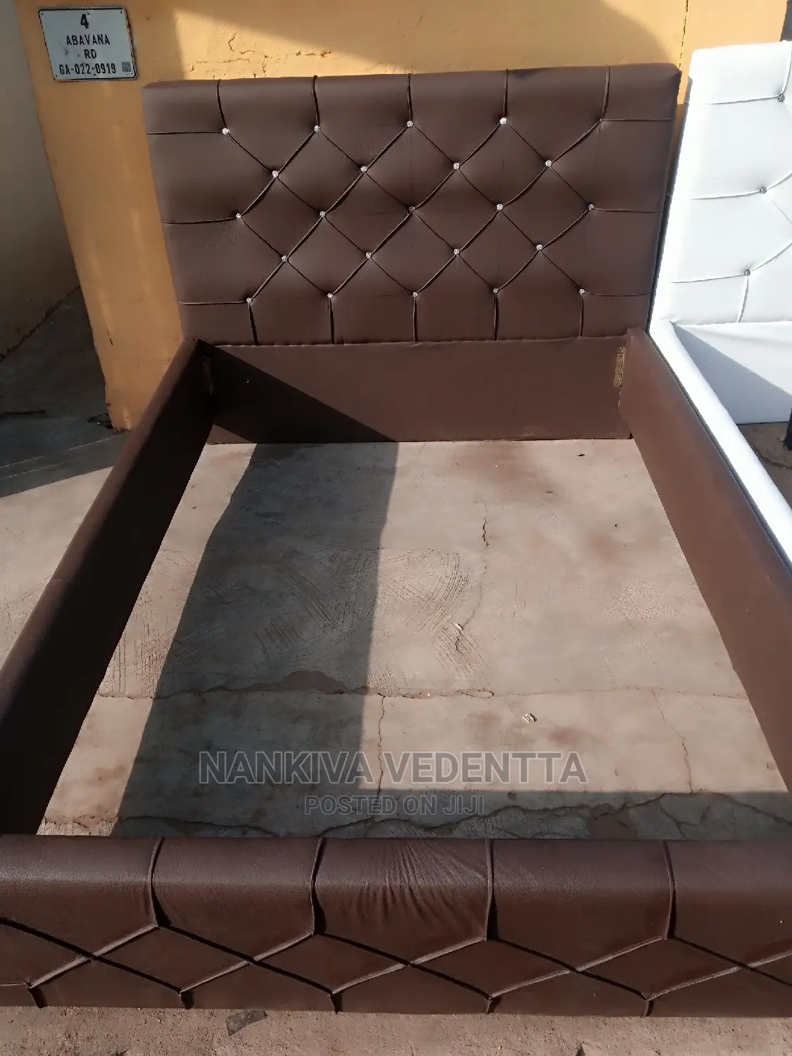 Double Bed Frame