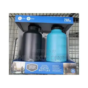 Berkley Jensen 64oz Stainless Steel Insulated Flask (370ghs Each)