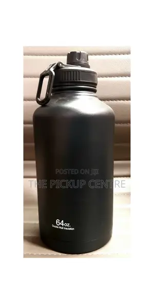 Berkley Jensen 64oz Stainless Steel Insulated Flask (370ghs Each)