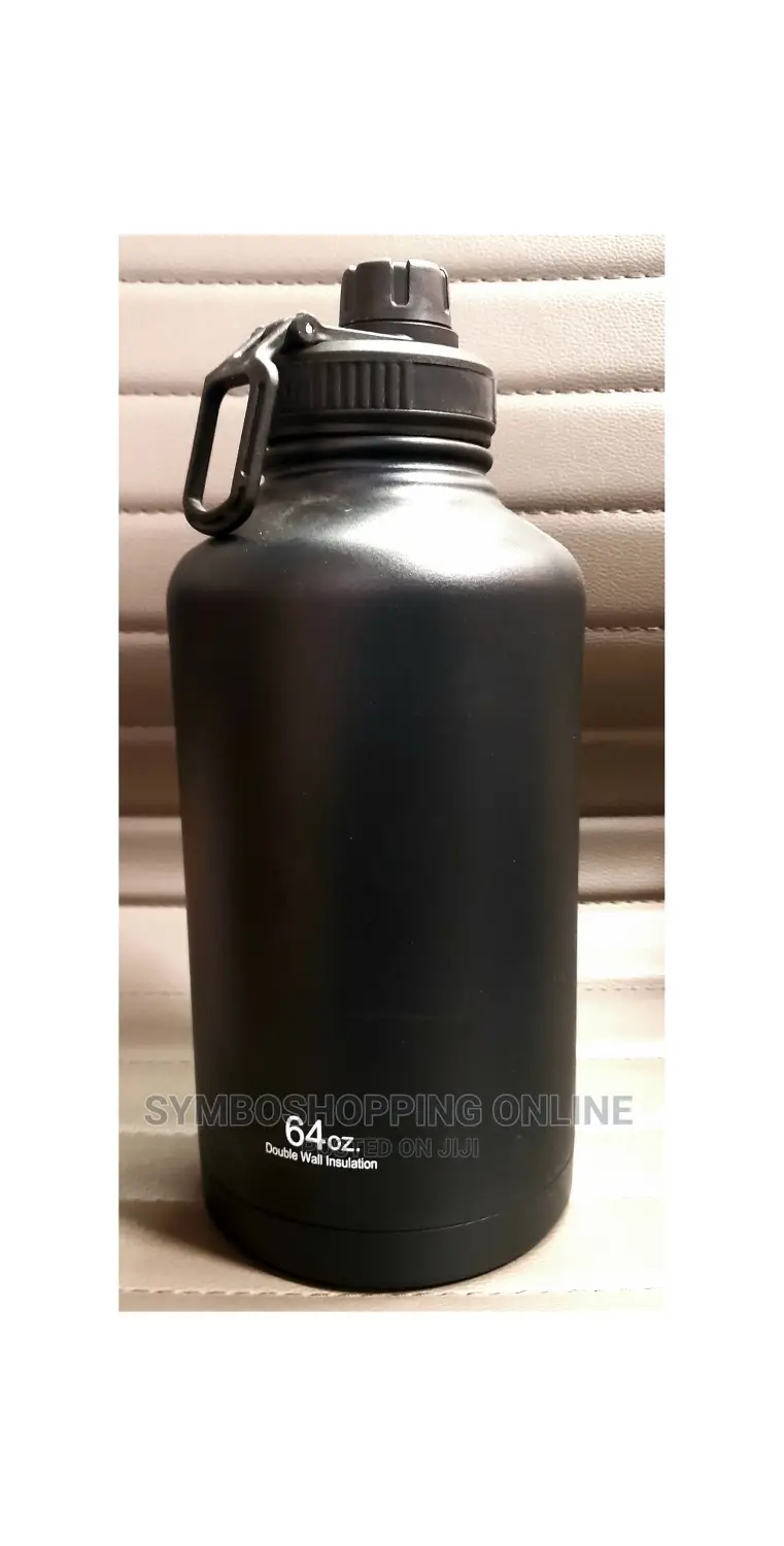 Berkley Jensen 64oz Stainless Steel Insulated Flask (370ghs Each)