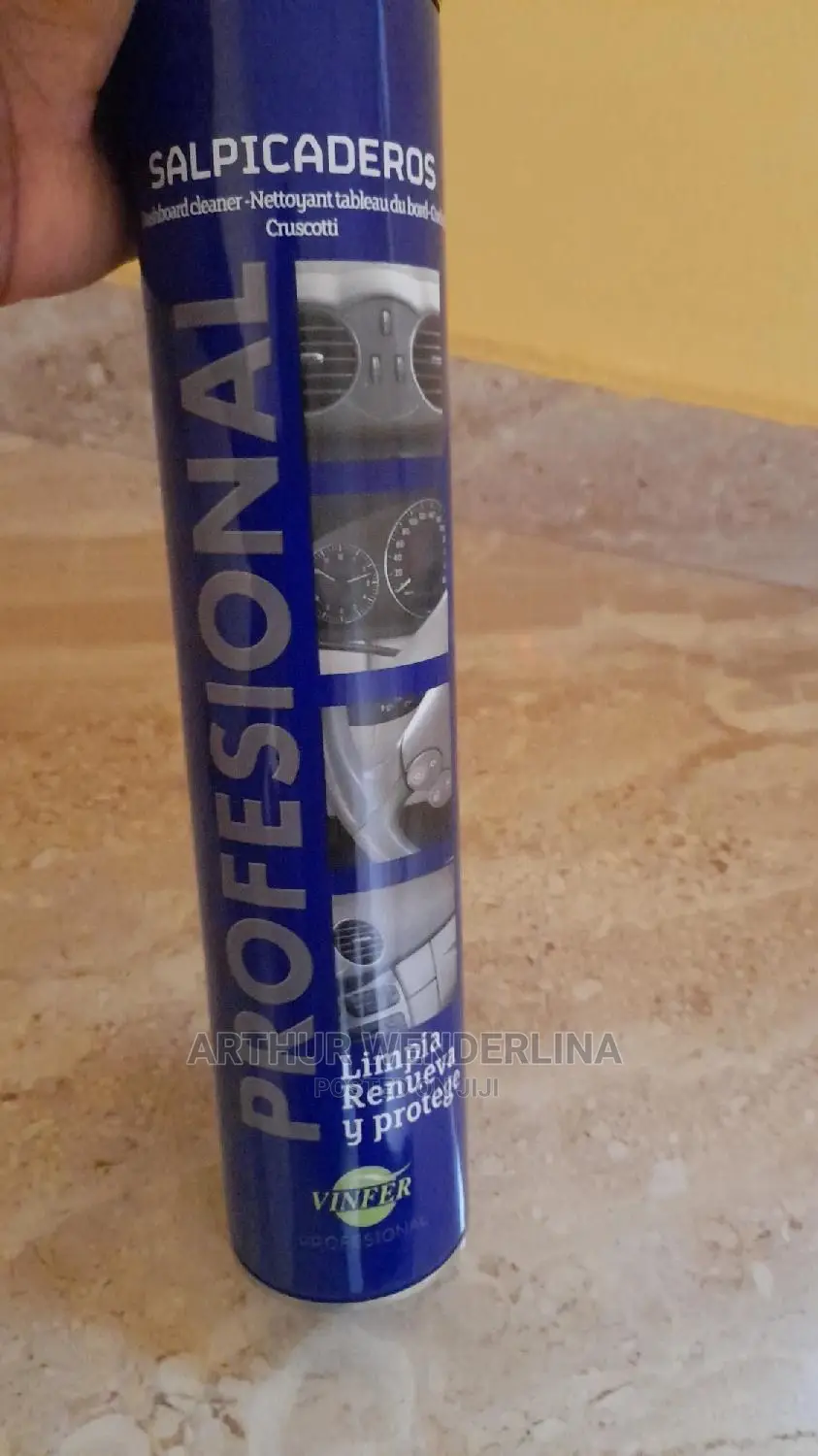 Salpicaderos Profesional Spray 750ml
.(Dash Board Cleaner)