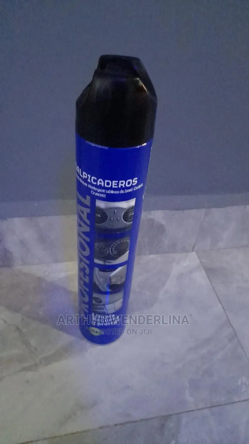 Salpicaderos Profesional Spray 750ml
.(Dash Board Cleaner)
