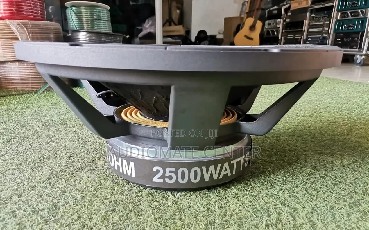 Gls 2500 Watts Naked Speakers