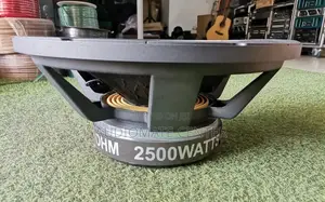 Gls 2500 Watts Naked Speakers