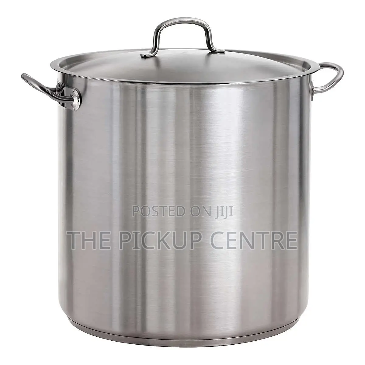 Tramontina Covered Stock Pot Stainless Steel 38 Qt, 35.9l