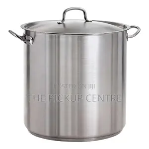 Tramontina Covered Stock Pot Stainless Steel 38 Qt, 35.9l