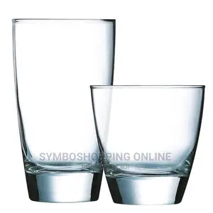 Luminarc Tempered Glass Drinkware 16 Piece Set