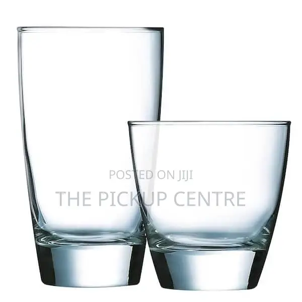 Luminarc Tempered Glass Drinkware 16 Piece Set