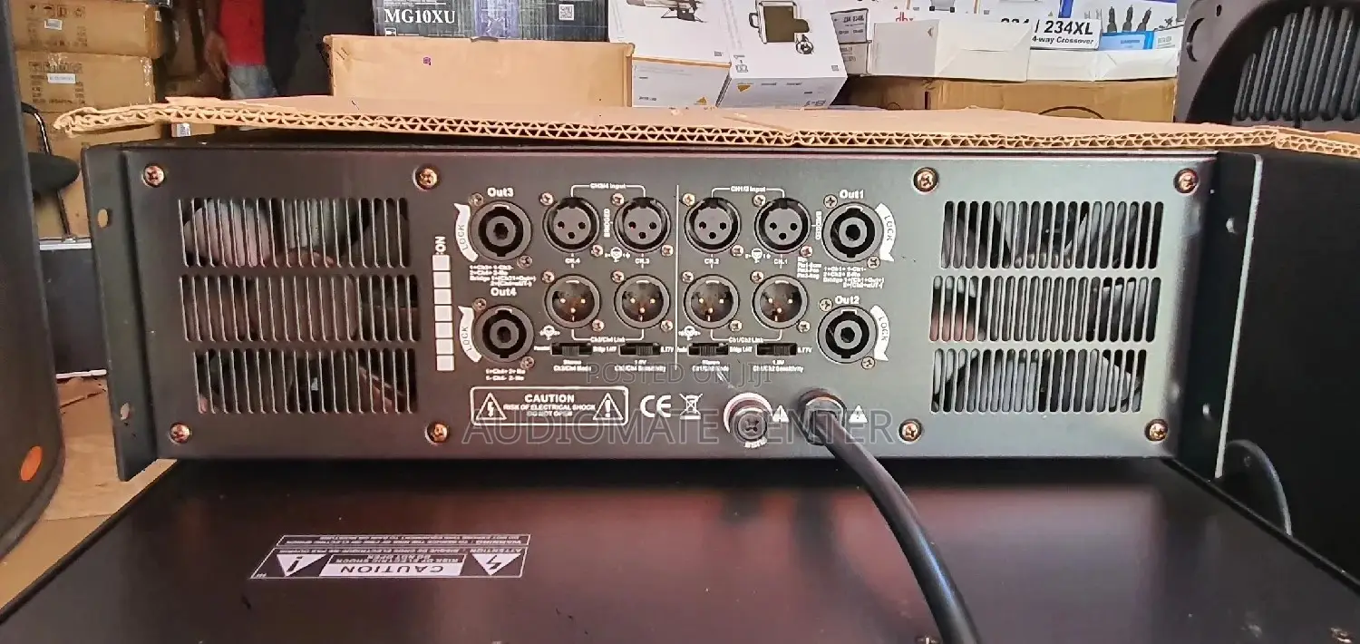 Soundking 4 Ch Amplifier